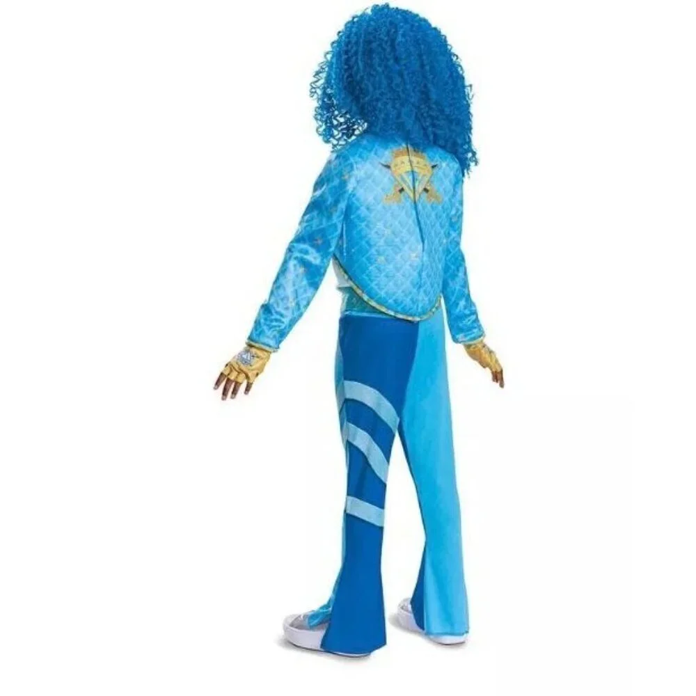 Disguise Kids' Disney Descendants 4 Chloe Deluxe Halloween Costume Size Small - Picture 3 of 10